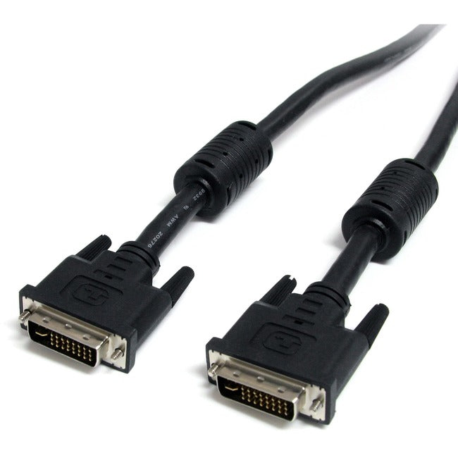 StarTech.com Câble pour moniteur analogique numérique DVI-I Dual Link 20 pi M/M