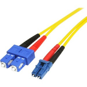 StarTech.com Câble de raccordement fibre duplex monomode 7 m LC-SC