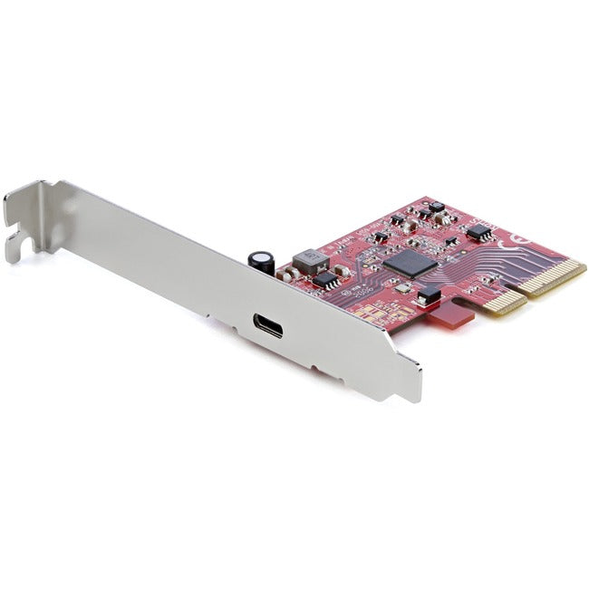 StarTech.com Carte PCIe USB 3.2 Gen 2x2 - Contrôleur USB-C PCI Express 3.0 x4 20 Gbit/s - Carte d'extension PCIe complémentaire USB Type-C -Windows/Linux