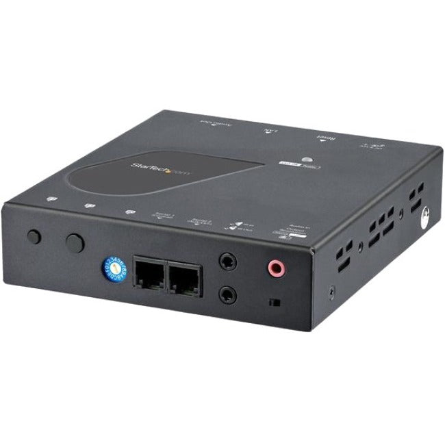 StarTech.com HDMI Over Ethernet Receiver for ST12MHDLAN2K - Extends HDMI signal and RS232 control to one or multiple displays - Video resolutions up to 1080p - Mobile App - Shelf-mounting hardware included - Uses Cat5e or Cat6 cabling