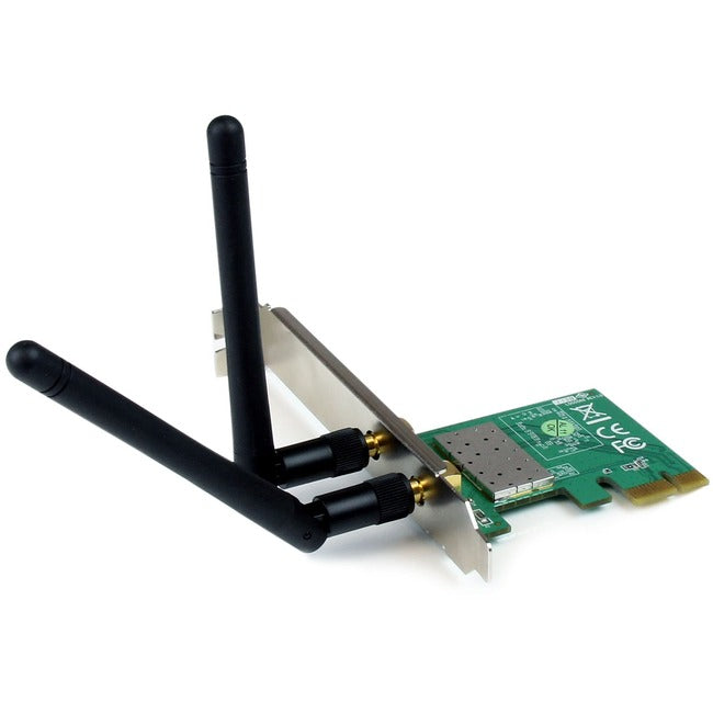 StarTech.com Carte PCI Express Wireless N - 300 Mbps PCIe 802.11 b/g/n Network Adapter Card ? 2T2R 2,2 dBi
