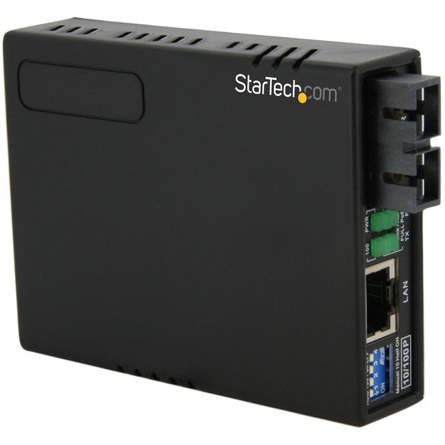 StarTech.com StarTech.com Convertisseur de média fibre multimode 10/100 vers Ethernet SC 2 km avec PoE