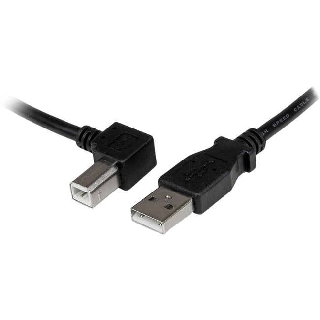 StarTech.com Câble USB 2.0 A à angle gauche B de 3 m - M/M