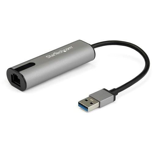 StarTech.com Adaptateur USB A vers Ethernet 2,5 GbE - NIC NBASE-T - USB 3.0 Type A Réseau Gigabit multi-vitesse 2,5 GbE USB 3.1 vers RJ45/LAN