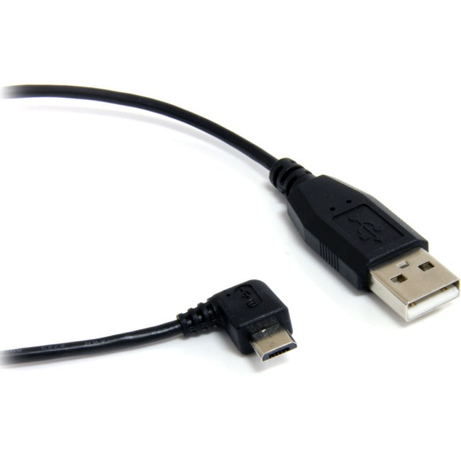 StarTech.com StarTech.com Câble USB - 4 broches USB de type A (M) - Micro USB à angle droit de type B (M) - 90 cm