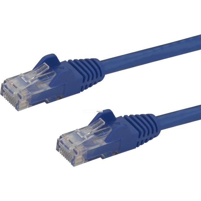 StarTech.com Câble Ethernet CAT6 de 10 pieds - Gigabit sans accroc bleu - 100 W PoE UTP 650 MHz Catégorie 6 Cordon de raccordement Câblage certifié UL/TIA