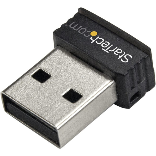 StarTech.com Mini adaptateur réseau sans fil N USB 150 Mbps - 802.11n/g 1T1R