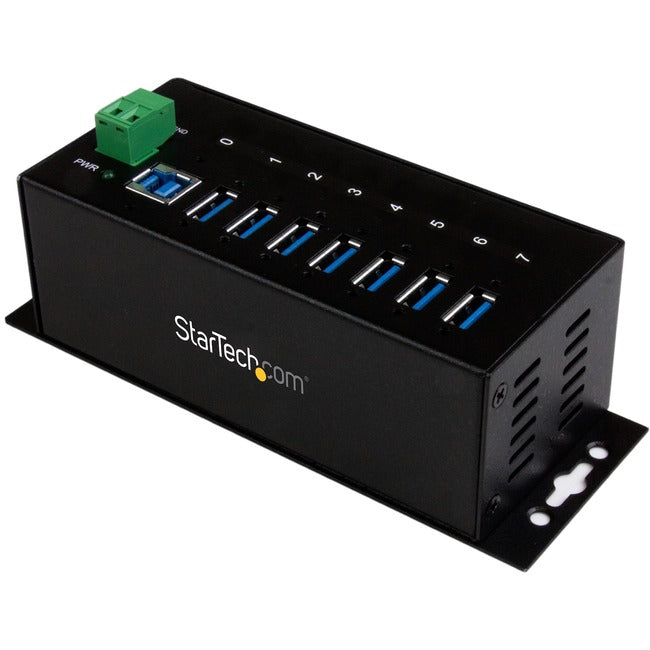 StarTech.com Concentrateur industriel USB 3.0 à 7 ports avec ESD
