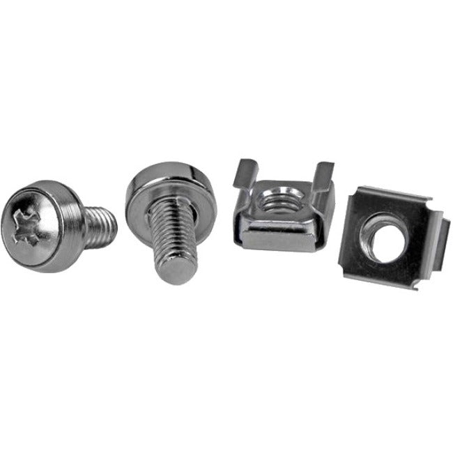 StarTech.com 50 Pkg M6 Mounting Screws and Cage Nuts