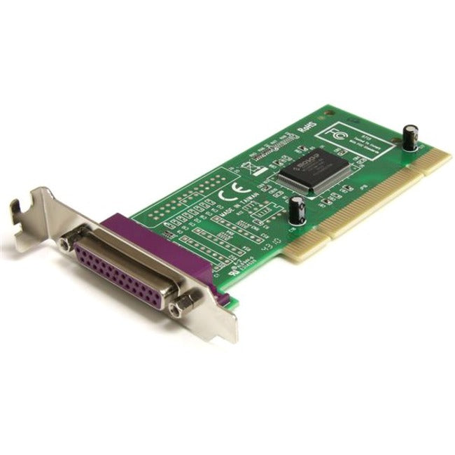 Carte adaptateur parallèle PCI à profil bas à 1 port StarTech.com