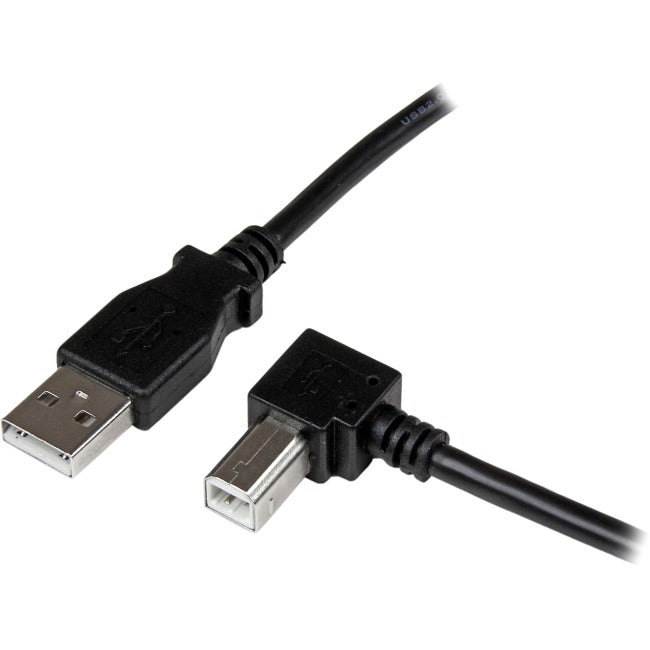 StarTech.com Câble USB 2.0 A vers B à angle droit de 3 m - M/M