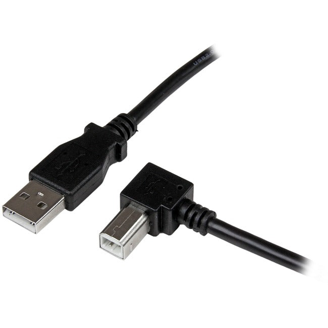 StarTech.com Câble USB 2.0 A vers B à angle droit de 2 m - M/M