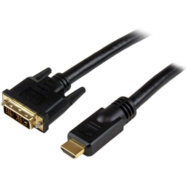 Câble HDMI® vers DVI-D de 25 pieds StarTech.com - M/M