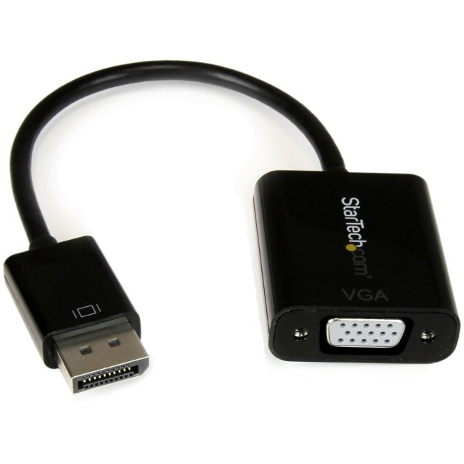 Adaptateur StarTech.com DisplayPort vers VGA, convertisseur actif DP vers VGA, vidéo 1080p, dongle adaptateur DP vers VGA (numérique vers analogique), DP 1.2