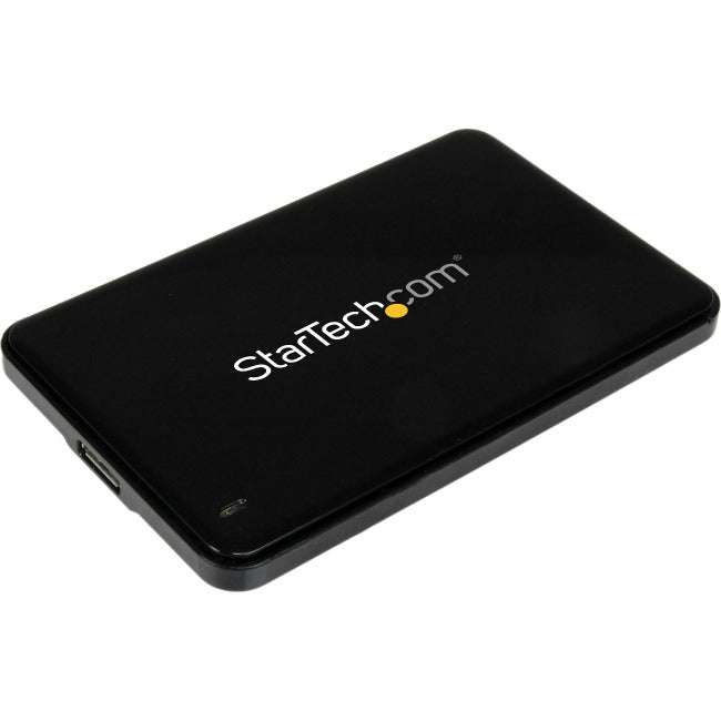 Boîtier de lecteur StarTech.com - Interface hôte USB 3.0 - Prise en charge UASP externe - Noir