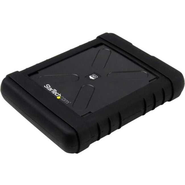 StarTech.com Boîtier de disque dur USB 3.0 2,5" - Robuste - Prend en charge UASP - Sans outil - IP54 - Boîtier de disque dur externe USB SSD