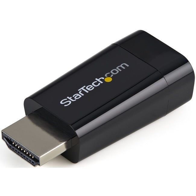StarTech.com Convertisseur adaptateur HDMI vers VGA compact - 1920 x 1200/1080p