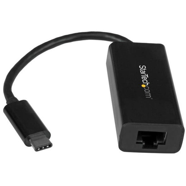 Adaptateur StarTech.com USB C vers Gigabit Ethernet - Thunderbolt 3 - 10/100/1000Mbps - Stock limité, voir article similaire S1GC301AUW