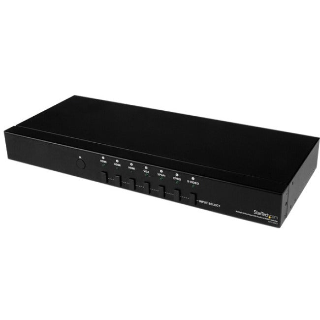 Entrée vidéo multiple StarTech.com avec commutateur audio vers HDMI® - HDMI/VGA/composant