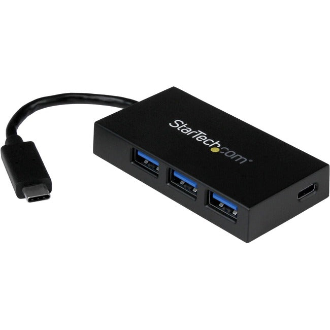 StarTech.com Hub USB C - 4 ports USB-C vers USB-A (3x) et USB-C (1x) - Hub USB alimenté par bus - Hub USB Type C - Extension de port