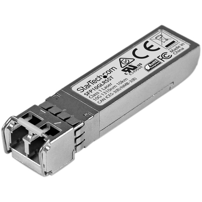 StarTech.com Cisco SFP-10G-LR-S Comp. Module SFP+ - 10GBASE-LR - Émetteur-récepteur optique SMF à fibre optique monomode SFP+ 10GbE Gigabit Ethernet 10GbE