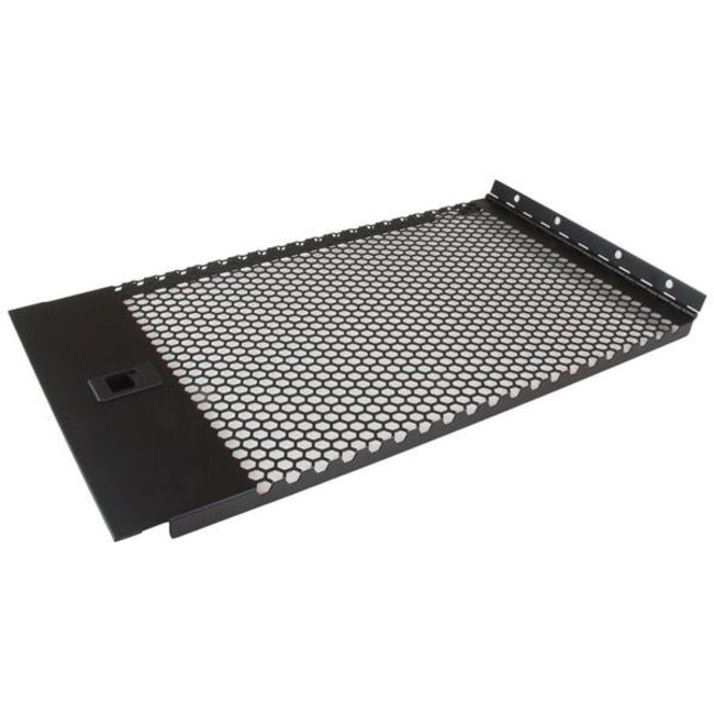 StarTech.com Blanking Panel - 6U - Vented - Hinged Rack Panel - 19in - TAA Compliant - Tool-less Installation - Filler Panel