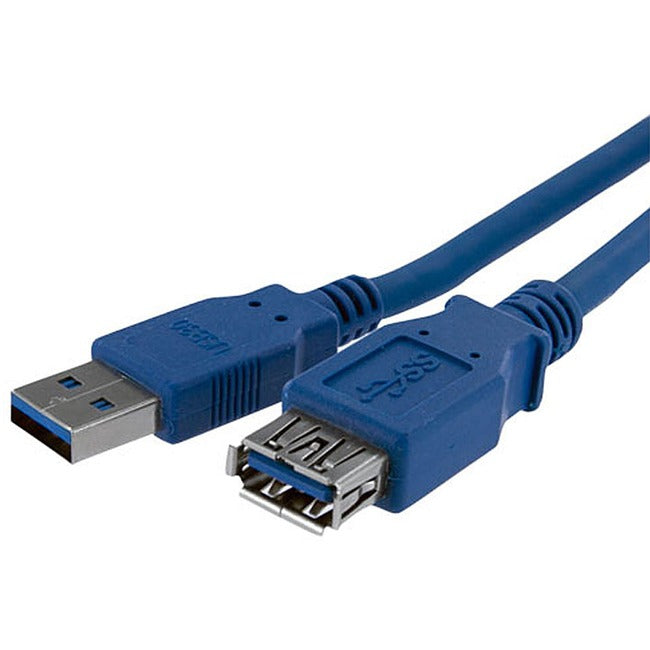 StarTech.com Câble d'extension bleu SuperSpeed USB 3.0 1 m A vers A - M/F
