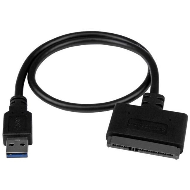 Câble adaptateur USB 3.1 (10 Gb/s) StarTech.com pour disques SSD/HDD SATA 2,5"
