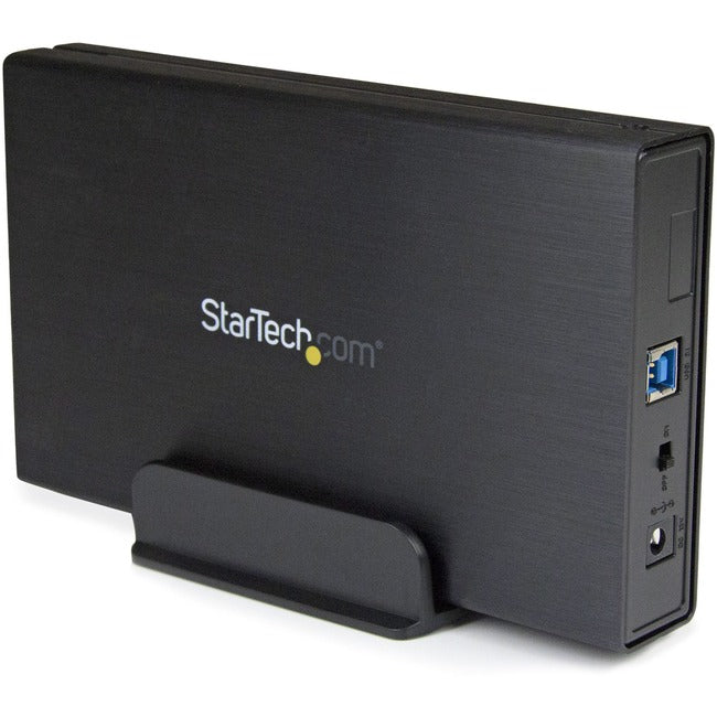 Boîtier StarTech.com USB 3.1 (10 Gbit/s) pour disques SATA 3,5" - Prend en charge SATA 6 Gbit/s - Compatible avec les systèmes USB 3.0 et 2.0