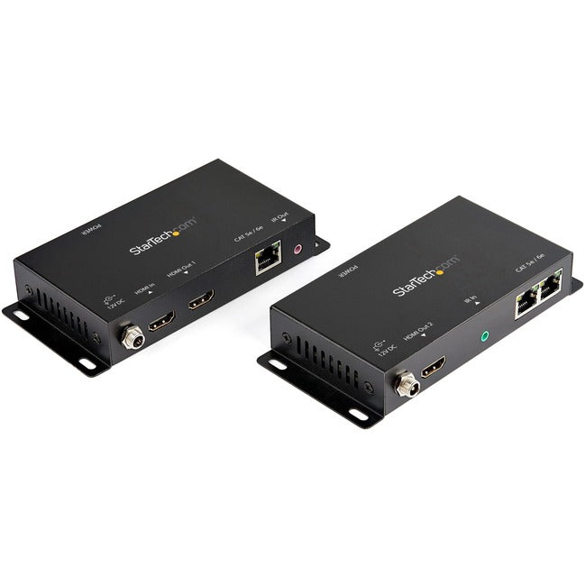 StarTech.com Prolongateur HDMI sur IP - Câble réseau vidéo HDMI sur Ethernet/LAN Cat5e/Cat6 1080p - Kit émetteur/récepteur - 490 pieds (150 m)