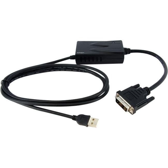 Adaptateur vidéo externe DVI USB de 1,8 m StarTech.com