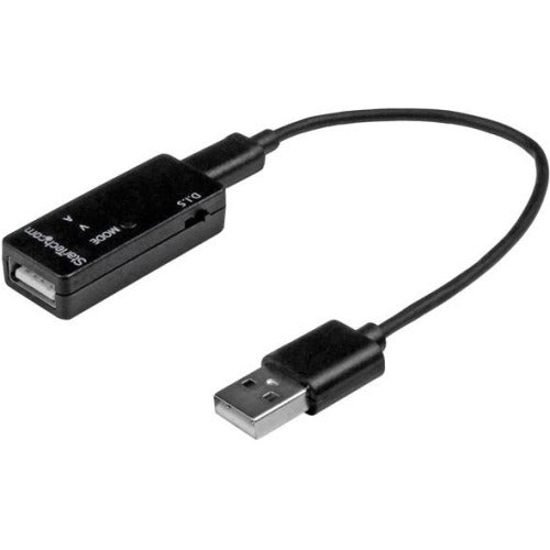 StarTech.com Kit de testeur de tension et de courant USB - Indicateur de tension et de courant USB - Adaptateur de charge rapide USB