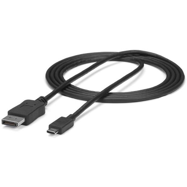 StarTech.com 6ft/1.8m USB C to DisplayPort 1.2 Cable 4K 60Hz - Type-C to DP Video Adapter HBR2 - Limited stock, similar item CDP2DP2MBD