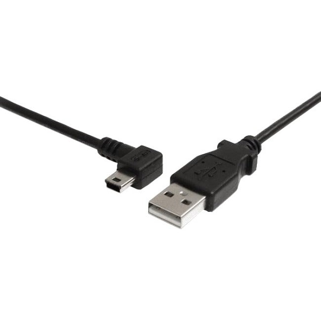 Câble Mini USB StarTech.com de 90 cm - A vers Mini B à angle gauche