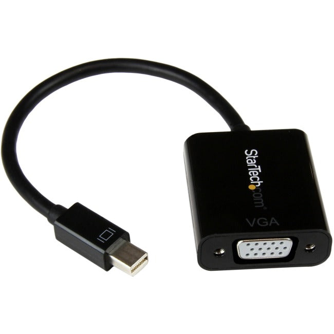 StarTech.com Adaptateur Mini DisplayPort vers VGA - DisplayPort 1.2 - 1080p - Adaptateur de moniteur Thunderbolt vers VGA - Mini DP vers VGA