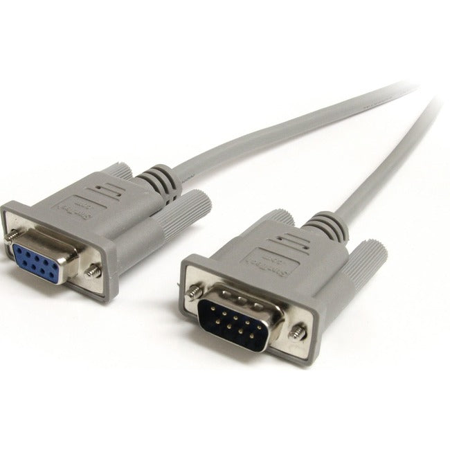 StarTech.com Câble série droit traversant de 10 pi - M/F