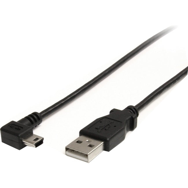 Câble Mini USB StarTech.com de 90 cm - A vers Mini B à angle droit