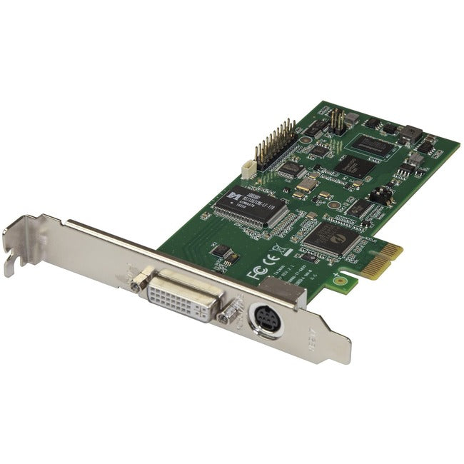 Carte de capture vidéo PCIe StarTech.com - Carte de capture interne - HDMI, VGA, DVI et composante - 1080P à 60 FPS