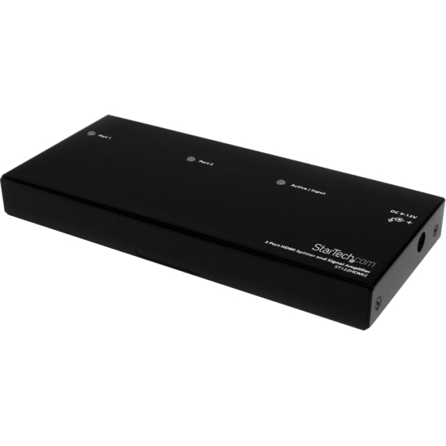 StarTech.com Répartiteur HDMI 1 entrée 2 sorties - 1080p - 2 ports - Amplificateur de signal - Robuste - Multiport HDMI - Répartiteur audio HDMI