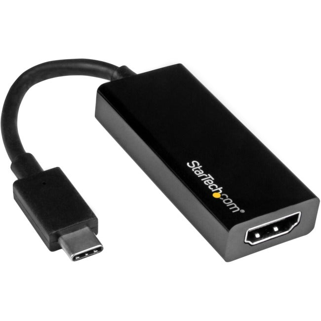 StarTech.com Adaptateur USB C vers HDMI - 4K 30 Hz - Noir - Adaptateur USB Type-C vers HDMI - Stock limité, voir article similaire CDP2HD4K60W