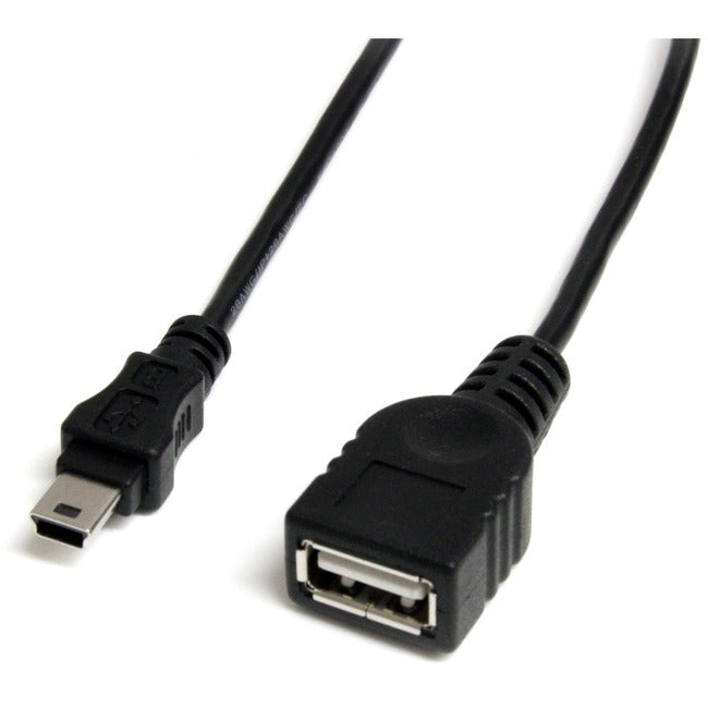 Câble Mini USB 2.0 de 30 cm StarTech.com - USB A vers Mini B F/M