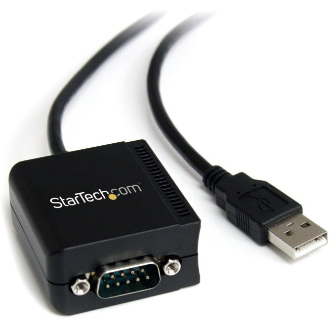 Adaptateur USB vers série StarTech.com - 1 port - Alimenté par USB - Puce UART USB FTDI - DB9 (9 broches) - Adaptateur USB vers RS232