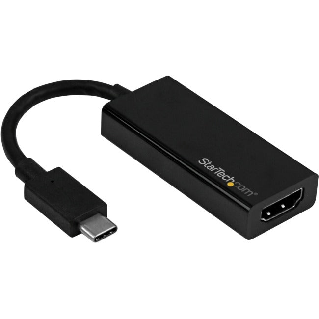 StarTech.com Adaptateur USB C vers HDMI - 4K 60 Hz - Convertisseur de dongle adaptateur USB Type C vers HDMI - Stock limité, voir article similaire CDP2HD4K60W