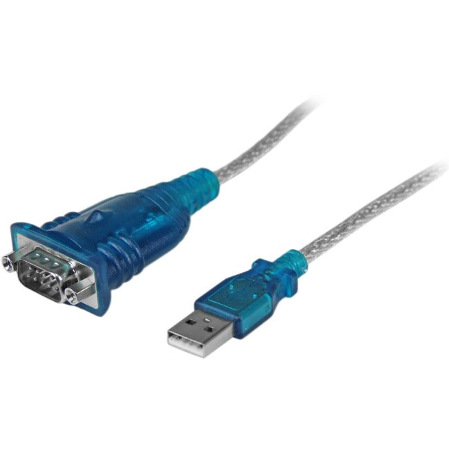 Adaptateur USB vers série StarTech.com - Prolific PL-2303 - 1 port - DB9 (9 broches) - Câble adaptateur USB vers RS232 - Série USB