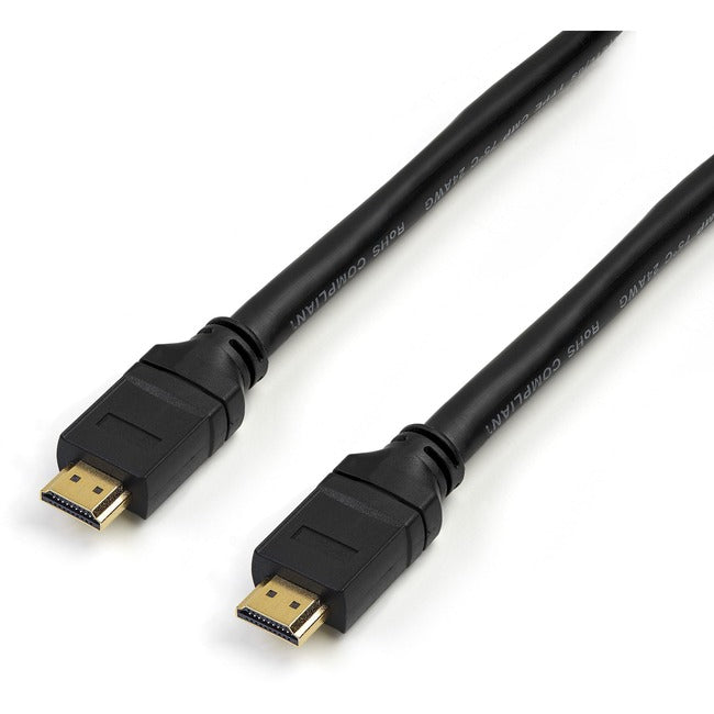 StarTech.com Câble HDMI haute vitesse à plénum de 35 pi 10 m - Ultra HD 4k x 2k Câble HDMI - HDMI vers HDMI M/M