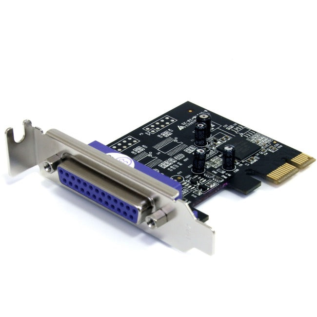 Carte adaptateur parallèle 1 port PCI Express à profil bas StarTech.com - SPP/EPP/ECP