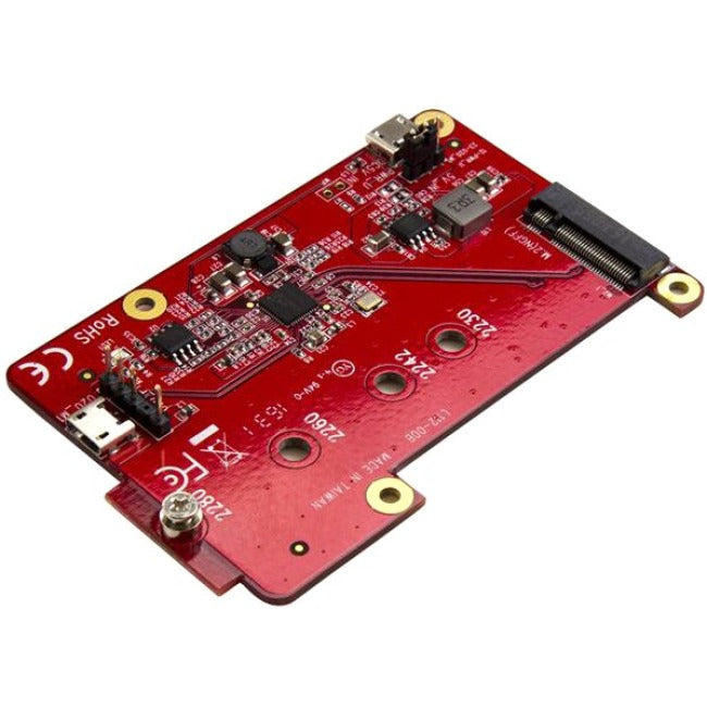 Carte Raspberry Pi StarTech.com - USB 2.0 480Mbps - Convertisseur USB vers M.2 SATA - SSD USB vers SATA Raspberry Pi