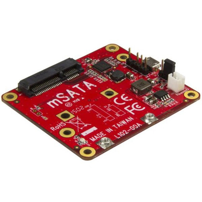 StarTech.com USB to mSATA Converter for Raspberry Pi and Development Boards - USB to mini SATA Adapter for Raspberry Pi