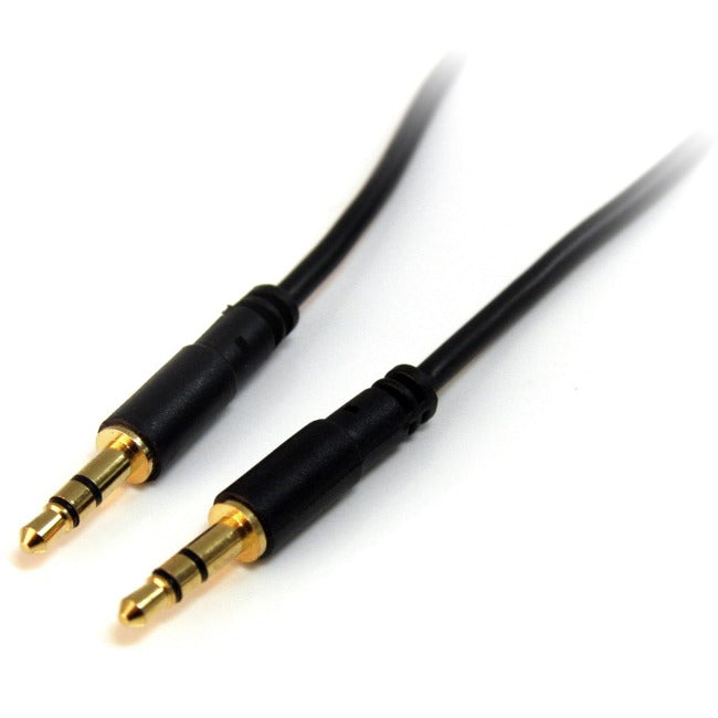 StarTech.com Câble audio stéréo 3,5 mm mince de 4,5 mètres - M/M