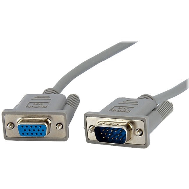 StarTech.com StarTech.com - Câble d'extension pour moniteur VGA - HD-15 (M) - HD-15 (F) - 10 pi